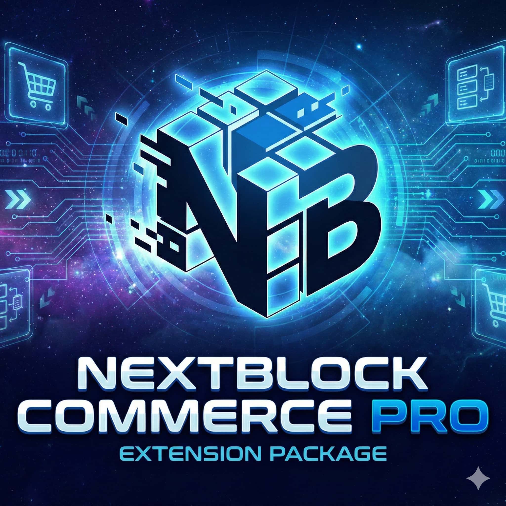 Tableau de bord NextBlock™ Commerce