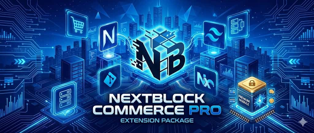 Feature image for NextBlock™ Commerce: Multi-Currency, Tax Sync & Beyond