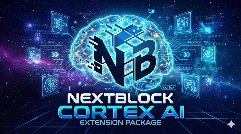 Hero image for NextBlock Cortex AI Guide